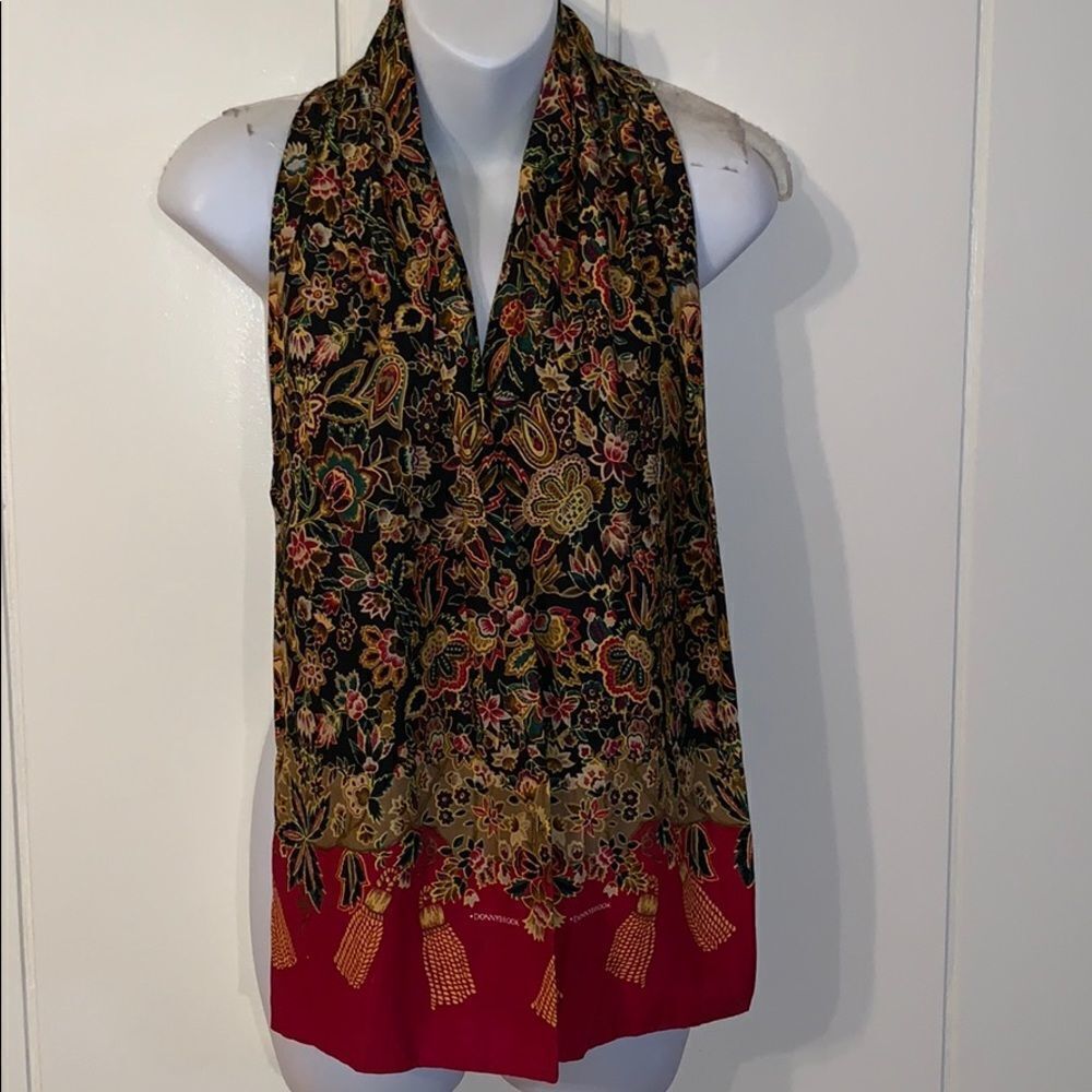 VTG 90s Donnybrook rayon scarf 🧣